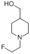 4-PIPERIDINEMETHANOL, 1-(2-FLUOROETHYL) CAS#: 831169-54-1