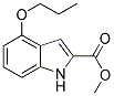4-PROPOXY-1H-INDOLE-2-CARBOXYLIC ACID METHYL ESTER CAS#: 881040-23-9