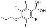 4-PROPOXY-2,3,5,6-TETRAFLUOROBENZENEBORONIC ACID CAS#: 871125-71-2