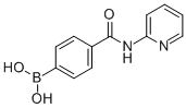 4-(PYRIDIN-2-YL)AMINOCARBONYLPHENYLBORONIC ACID CAS#: 850568-25-1
