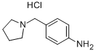 4-(PYRROLIDIN-1-YLMETHYL)ANILINE HYDROCHLORIDE CAS#: 866956-98-1