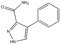 4-Phenyl-1H-pyrazole-3-carboxaMide CAS#: 844443-61-4