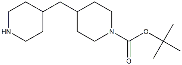 4-Piperidin-4-ylmethyl-piperidine-1-carboxylic acid tert-butyl ester CAS#: 879883-54-2