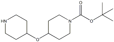 4-(Piperidin-4-yloxy)-piperidine-1-carboxylic acid tert-butyl ester CAS#: 845305-83-1