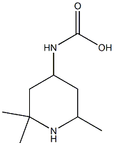 4-Piperidinecarbamic acid, 2,2,6-trimethyl-, -bta-- (2CI) CAS#: 861588-84-3