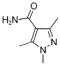 4-Pyrazolecarboxamide, 1,3,5-trimethyl- (2CI) CAS#: 861586-14-3