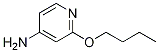 4-PyridinaMine, 2-butoxy- CAS#: 868997-84-6