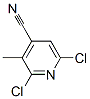 4-Pyridinecarbonitrile, 2,6-dichloro-3-methyl- CAS#: 862172-61-0