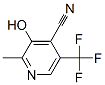 4-Pyridinecarbonitrile, 3-hydroxy-2-methyl-5-(trifluoromethyl)- CAS#: 846055-93-4