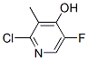 4-Pyridinol, 2-chloro-5-fluoro-3-methyl- CAS#: 884495-29-8