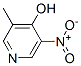 4-Pyridinol, 3-methyl-5-nitro- CAS#: 856966-91-1