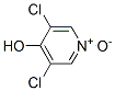 4-Pyridinol, 3,5-dichloro-, 1-oxide CAS#: 856965-81-6