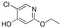 4-Pyridinol, 5-chloro-2-ethoxy- CAS#: 856965-85-0