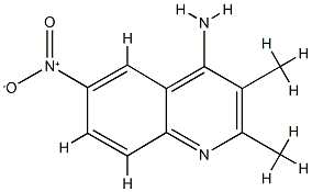 4-Quinolinamine,2,3-dimethyl-6-nitro-(9CI) CAS#: 828930-80-9