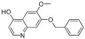 4-Quinolinol, 6-Methoxy-7-(phenylMethoxy)- CAS#: 849217-23-8