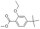 4-TERT-BUTYL-2-ETHOXY-BENZOIC ACID METHYL ESTER CAS#: 870007-39-9
