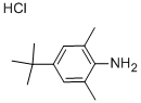 4-TERT-BUTYL-2,6-DIMETHYLANILINE HCL CAS#: 859784-19-3