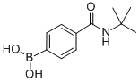 4-(TERT-BUTYLAMINOCARBONYL)PHENYLBORONIC ACID CAS#: 850568-14-8