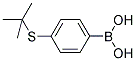 4-(TERT-BUTYLSULFANYL)PHENYLBORONIC ACID CAS#: 820972-68-7