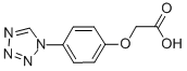 (4-TETRAZOL-1-YL-PHENOXY)-ACETIC ACID CAS#: 832740-47-3