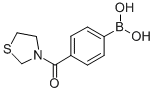 4-(THIAZOLINE-3-CARBONYL)BENZENEBORONIC ACID CAS#: 850589-33-2