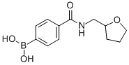 4-((Tetrahydrofuran-2-yl)methylcarbamoyl)-phenylboronicc acid CAS#: 874534-61-9