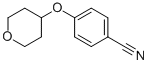 4-(Tetrahydropyran-4-yloxy)benzonitrile CAS#: 884507-34-0