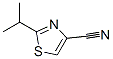 4-Thiazolecarbonitrile, 2-(1-methylethyl)- CAS#: 848555-18-0