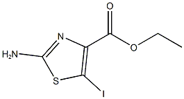 4-Thiazolecarboxylicacid,2-amino-5-iodo-,ethylester(9CI) CAS#: 860646-12-4