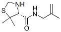 4-Thiazolidinecarboxamide,5,5-dimethyl-N-(2-methyl-2-propenyl)-,(4R)-(9CI) CAS#: 819083-88-0
