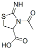 4-Thiazolidinecarboxylic acid, 3-acetyl-2-imino- CAS#: 857959-37-6