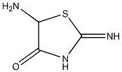 4-Thiazolidinone, 5-amino-2-imino- (5CI) CAS#: 857962-59-5