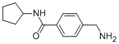 4-(aminomethyl)-N-cyclopentylbenzamide CAS#: 864263-48-9