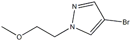 4-broMo-1-(2-Methoxyethyl)-1H-pyrazole CAS#: 847818-49-9
