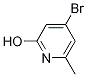 4-broMo-6-Methylpyridin-2-ol CAS#: 865156-59-8