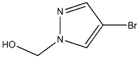 (4-bromo-1H-pyrazol-1-yl)methanol CAS#: 860807-38-1