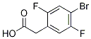 4-bromo-2,5-difluorophenylacetic acid CAS#: 871035-64-2