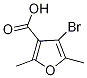 4-bromo-2,5-dimethyl-3-furoic acid CAS#: 857821-46-6