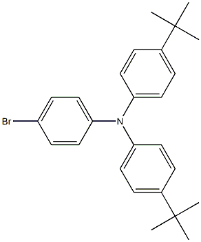 4-bromo-N,N-bis(4-(tert-butyl)phenyl)aniline CAS#: 851233-23-3