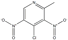 4-chloro-2-Methyl-3,5-dinitropyridine CAS#: 859299-18-6