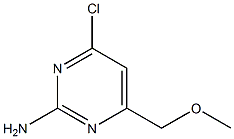 4-chloro-6-(MethoxyMethyl)pyriMidin-2-aMine CAS#: 856972-65-1