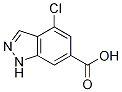 4-chloro-6-indazolecarboxylic acid CAS#: 885523-25-1