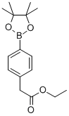 4-(ethoxycarbonylmethyl)phenylboronic acid, pinaco CAS#: 859169-20-3