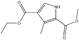 4-ethyl 2-methyl 3-methyl-1H-pyrrole-2,4-dicarboxylate CAS#: 860770-85-0