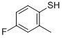 4-fluoro-2-methylbenzenethiol CAS#: 845823-04-3