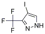 4-iodo-3-(trifluoromethyl)-1H-pyrazole CAS#: 866638-72-4
