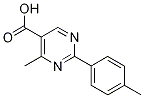 4-methyl-2-(4-methylphenyl)pyrimidine-5-carboxylic acid(SALTDATA: FREE) CAS#: 861583-66-6