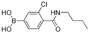 4-n-ButylcarbaMoyl-3-chlorobenzeneboronic acid, 97% CAS#: 850589-43-4