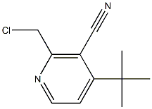 4-(tert-Butyl)-2-(chloroMethyl)nicotinonitrile CAS#: 817555-69-4