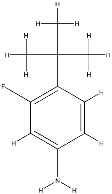4-(tert-butyl)-3-fluoroaniline CAS#: 850040-16-3